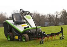 Tondeuses à gazon autoportées et tracteurs de jardin Etesia BAHIA 2 MBHE 2