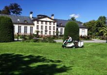 Tondeuses à gazon autoportées et tracteurs de jardin Etesia BAHIA ELECTRIC M2EL