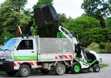 Tondeuses à gazon autoportées et tracteurs de jardin Etesia BUFFALO 100 BVHPX2