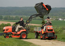 Tondeuses à gazon autoportées et tracteurs de jardin Kubota G23 LD 
