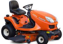 Tondeuses à gazon autoportées et tracteurs de jardin Kubota GR1600-ID 