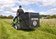 Tondeuses à gazon autoportées et tracteurs de jardin Etesia HYDRO 100 III