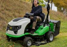 Tondeuses à gazon autoportées et tracteurs de jardin Etesia HYDRO 100 MK124