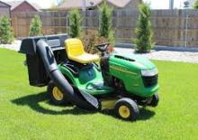 Tondeuses à gazon autoportées et tracteurs de jardin John Deere L118