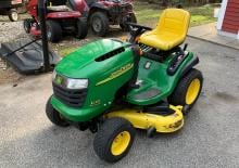 Tondeuses à gazon autoportées et tracteurs de jardin John Deere L120