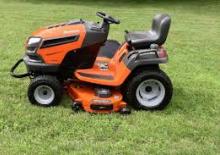 Tondeuses à gazon autoportées et tracteurs de jardin Husqvarna LGT 48DXL