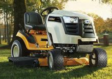 Tondeuses à gazon autoportées et tracteurs de jardin Cub Cadet LTX 1046 M
