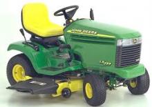 Tondeuses à gazon autoportées et tracteurs de jardin John Deere LX277