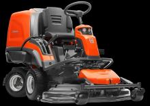 Tondeuses à gazon autoportées et tracteurs de jardin Husqvarna RC 318T