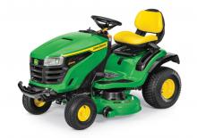 Tondeuses à gazon autoportées et tracteurs de jardin John Deere S240