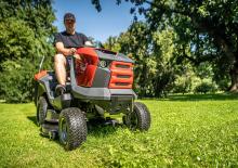 Tondeuses à gazon autoportées et tracteurs de jardin SECO Starjet P3