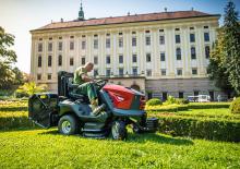 Tondeuses à gazon autoportées et tracteurs de jardin SECO Starjet P6 4x4 Pro