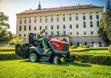 Tondeuses à gazon autoportées et tracteurs de jardin SECO Starjet P6 4x4