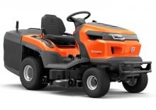 Tondeuses à gazon autoportées et tracteurs de jardin Husqvarna TC 220T