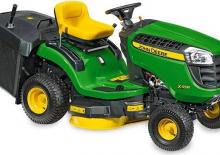 Tondeuses à gazon autoportées et tracteurs de jardin John Deere X115R
