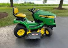 Tondeuses à gazon autoportées et tracteurs de jardin John Deere X304