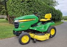 Tondeuses à gazon autoportées et tracteurs de jardin John Deere X320