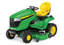 Tondeuses à gazon autoportées et tracteurs de jardin John Deere X384