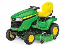 Tondeuses à gazon autoportées et tracteurs de jardin John Deere X390