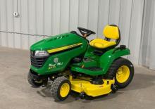 Tondeuses à gazon autoportées et tracteurs de jardin John Deere X500
