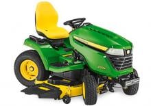 Tondeuses à gazon autoportées et tracteurs de jardin John Deere X584 