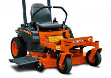 Tondeuses à gazon autoportées et tracteurs de jardin Kubota Z122 R