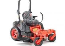 Tondeuses à gazon autoportées et tracteurs de jardin Kubota Z1-481 