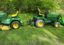 Tondeuses à gazon autoportées et tracteurs de jardin John Deere Z445