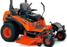 Tondeuses à gazon autoportées et tracteurs de jardin Kubota ZD326