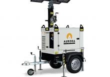 Tours d'éclairage Aurora Alpha 4x160W
