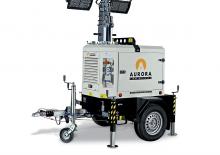 Tours d'éclairage Aurora Beta 4x320W