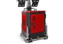 Tours d'éclairage Chicago Pneumatic CPLB 6 LED