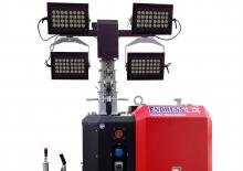 Tours d'éclairage Endress EFA 850 S4 150 Hybrid ST 