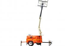 Tours d'éclairage JLG LED-8