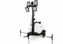 Tours d'éclairage Generac Mobile MLT4060 MVD