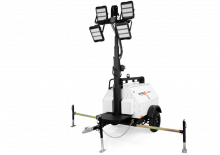 Tours d'éclairage Generac Mobile MLT4060KV LED