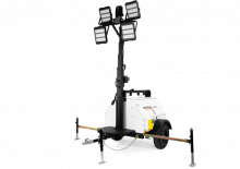 Tours d'éclairage Generac Mobile MLT4150 MV LED