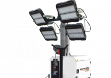 Tours d'éclairage Generac Mobile MT 1 RF-UFO