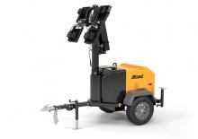 Tours d'éclairage Allmand Night-Lite GR Series Liquid-Cooled 3kW
