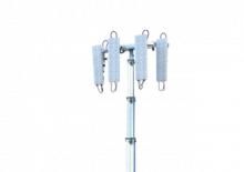 Tours d'éclairage Generac Mobile V 20 Hyper Y2