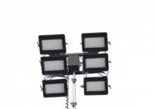Tours d'éclairage Generac Mobile VMAX