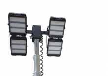 Tours d'éclairage Generac Mobile VTevo K2