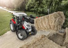 Tracteurs 4WD Steyr 4120 Expert CVT