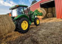 Tracteurs 4WD John Deere 5100E 