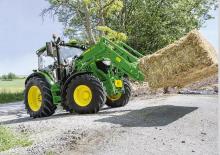Tracteurs 4WD John Deere 6110R