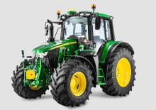 Tracteurs 4WD John Deere 6120M 