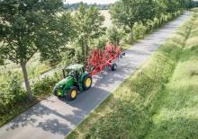 Tracteurs 4WD John Deere 6145M 