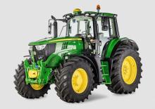 Tracteurs 4WD John Deere 6155M 