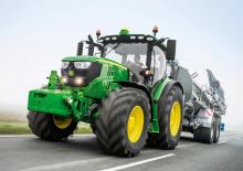 Tracteurs 4WD John Deere 6155R