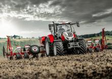 Tracteurs 4WD Steyr 6165 Impuls CVT
